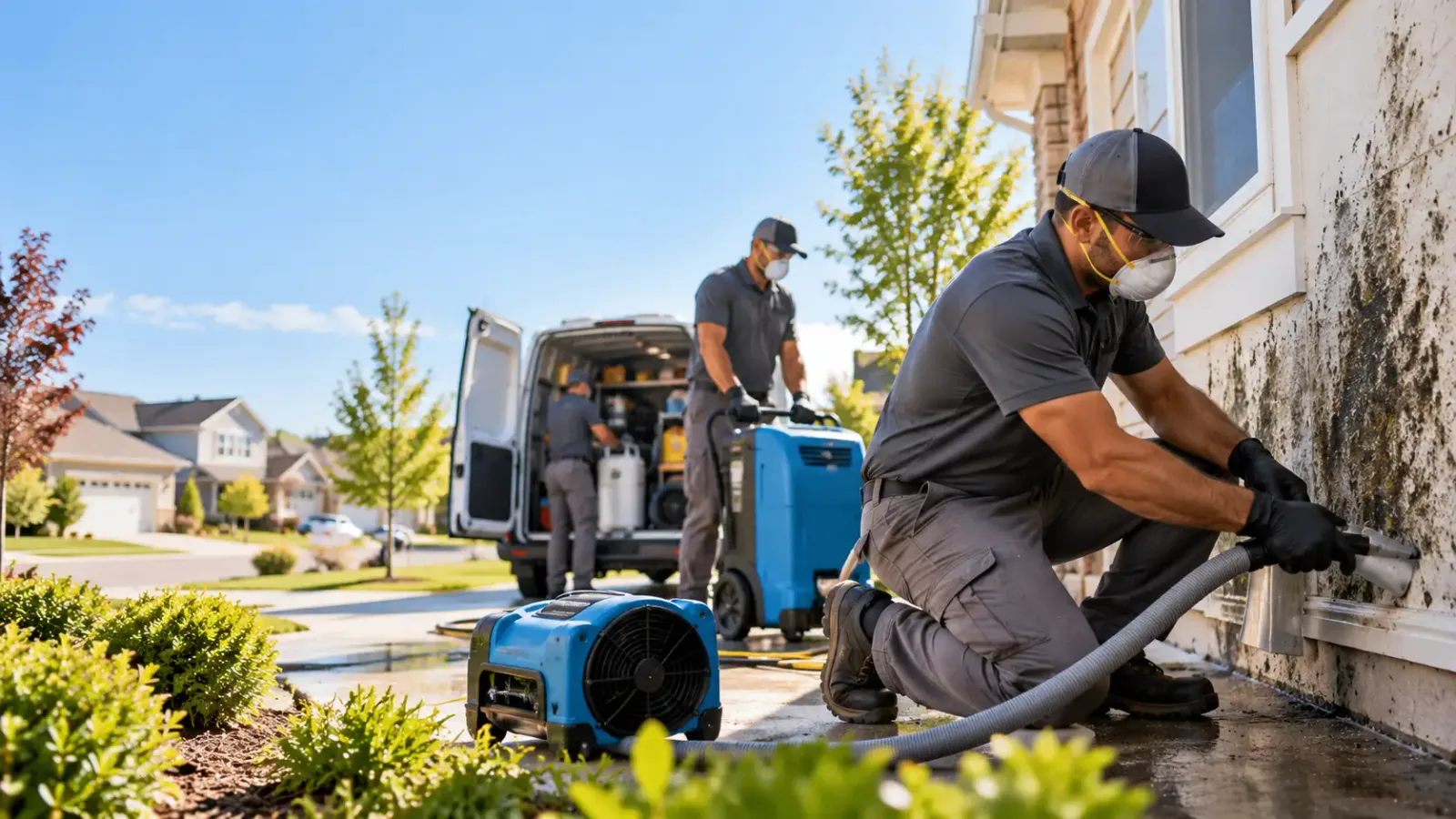 Mold Remediation in Midwest City, OK