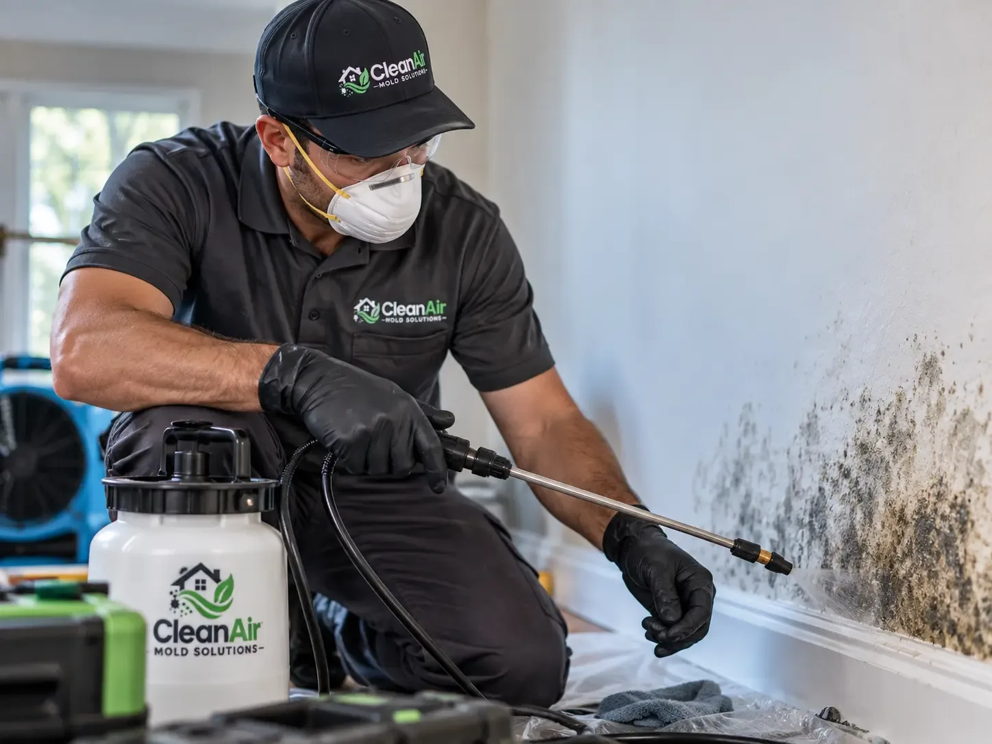 Why choose Mold Remediation in Midwest City, OK